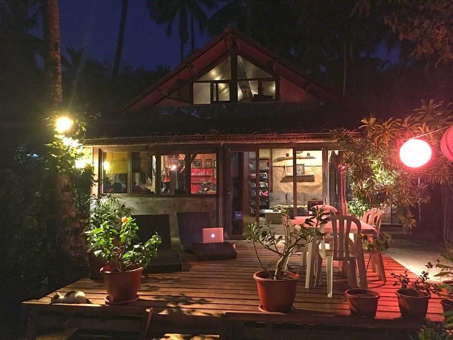 Makulay Lodge And Villas El Nido Exteriör bild