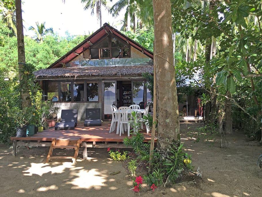 Makulay Lodge And Villas El Nido Exteriör bild